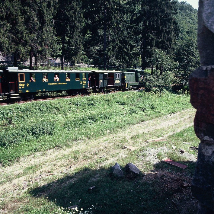 Detská železnica Čermeľ